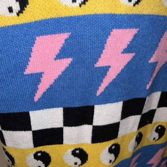 S/M fringe cardigan Dressed in Lala - Picture 9 of 9